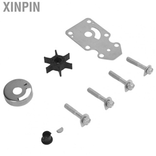 Xinpin Water Pump Impeller  Kit Antirust 63V‑W0078‑02 Wearproof for 2/4 Stroke Engine Replacement for Yamaha Outboard 9.9/15