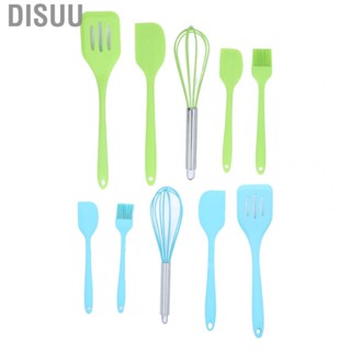 Disuu Silicone Kitchen Utensils Set  Free Heat Resistant for Baking Home Cooking