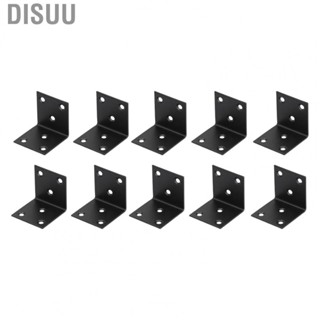 Disuu 10PC Stainless Steel Corner Brace Heavy Duty 90 Degree Angle L Shape Bracket Hot