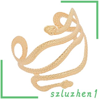 [Szluzhen1] กําไลข้อมือโลหะ สไตล์มินิมอล สีทอง