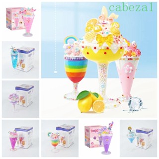 Cabeza ถ้วยไอศกรีมพลาสติก แฮนด์เมด DIY ของเล่นสําหรับเด็ก