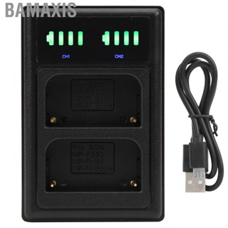 Bamaxis Dual Port  Micro USB Interface Portable Plastic