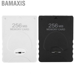 Bamaxis Memory Card for PlayStation 2 Strong Compatibility Game Players PS2 Home