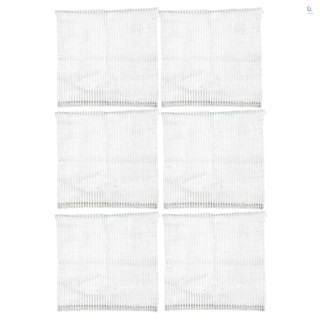 6 PCS Plant Root Guard Basket Stainless Steel Mesh Bag Plant Wire Net Baskets Small Potted Flowers Plants Vegetable  Protection Mesh