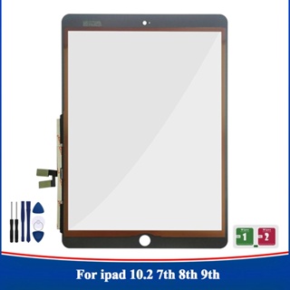 ใหม่ แผงหน้าจอสัมผัสดิจิทัล LCD แบบเปลี่ยน สําหรับ iPad 10.2 9th Gen A2603 A2604 10.2 2020 8th Gen A2428 A2429 7th 10.2 A2200 A2198 A2197 A2232 2019