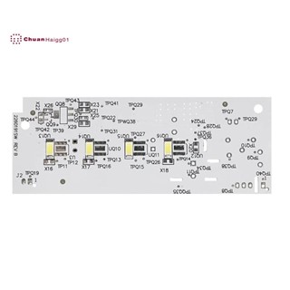 Wpw10515057 บอร์ดไฟ LED สําหรับตู้เย็น Whirlpool Kenmore Maytag (PCB เท่านั้น)