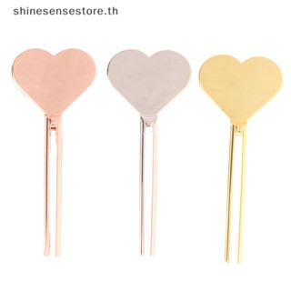 Shine หลอดบีบยาสีฟัน แบบแมนนวล โลหะผสมสังกะสี สําหรับห้องน้ํา 1 ชิ้น