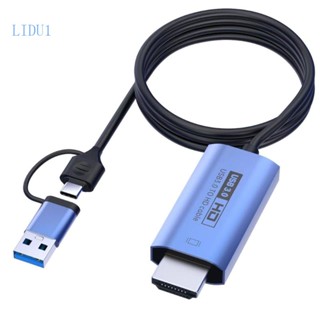 Lidu1 ตัวแปลงสายเคเบิล USB3 0 Type-C เป็น