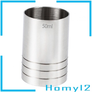 [HOMYL2] ถ้วยตวงเครื่องดื่ม แบบมืออาชีพ สําหรับบาร์ ห้องครัว