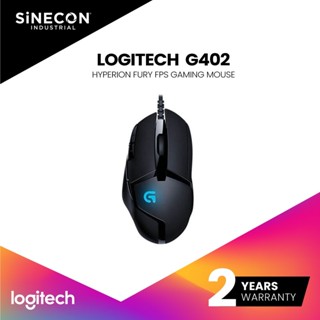 Logitech เมาส์เกมมิ่ง G402 Hyperion Fury FPS Gaming Mouse