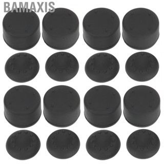 Bamaxis 4 Set Silicone Controller Thumb Stick Grip Joystick Button Cover For