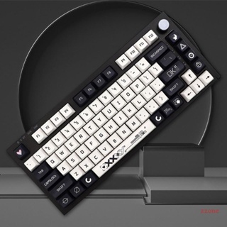 Zzz ปุ่มกดคีย์บอร์ด XDA ย้อมสี สําหรับคีย์บอร์ด Mechanical 128 ชิ้น