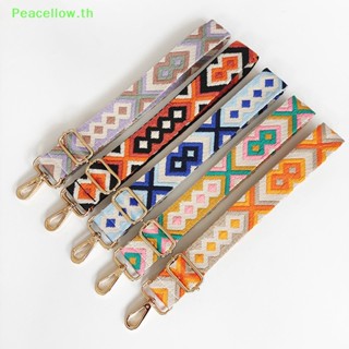 Peacellow สายเข็มขัดกว้าง อุปกรณ์เสริม สําหรับกระเป๋าถือ กระเป๋าสะพายไหล่