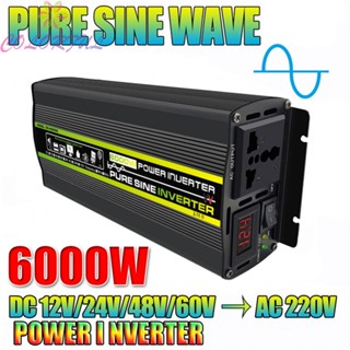 【COLORFUL】Power Inverter Solar Car To AC Wave Inverter Inverters Power Converter