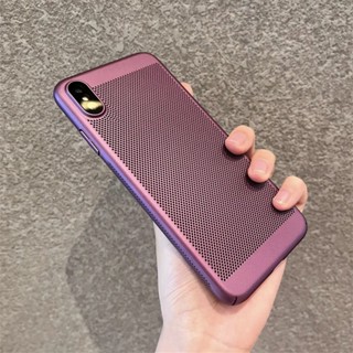 เคสโทรศัพท์มือถือ PC แข็ง กันกระแทก กันตก กระจายเลนส์ สําหรับ iphone X XS XR XS MAX X