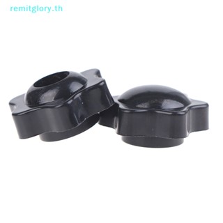 Remitglory น็อตหัวแม่มือ M4 5 6 8 10 สีดํา 5 ชิ้น