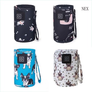 Nex เครื่องอุ่นขวดนมเด็ก สามเกียร์ ปรับได้ สะดวกสบาย