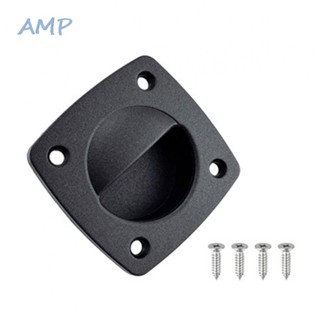 ⚡READYSTOCK⚡1Pcs Square Flush Mount Pull Cabinet Boat Hatch Door Compartment Handle NEW