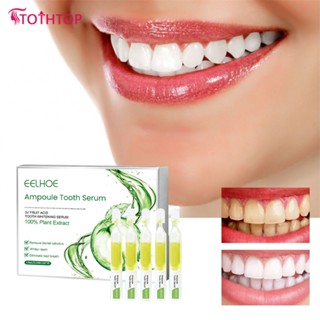 Eelhoe Tooth Serum Ampoule Essence Toothpaste 3v Fruit 10 Whitening Teeth Pcs Acid Essence [ด้านบน]