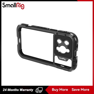 SmallRig Mobile Video Cage for iPhone 14 Pro Max 4077