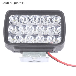 Goldensquare ไฟหน้ารถจักรยานยนต์ สปอตไลท์ LED 15 ดวง 1000LM สําหรับ Motos ATV Scooter Lighg