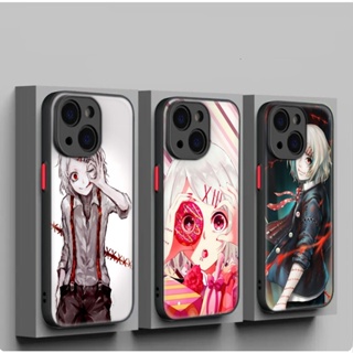 เคสโทรศัพท์มือถือนิ่ม กันเลนส์ ลาย juuzou suzuya สําหรับ iPhone 12 13 Plus 14 Pro Max 122A