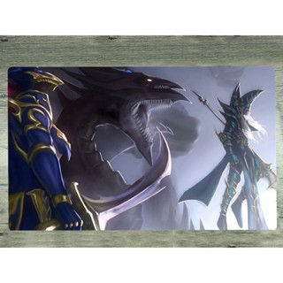 Yu-gi-oh! แผ่นรองเมาส์ ลาย Dark Paladin Slifer The Sky Dragon YuGiOh สําหรับเล่นเกม