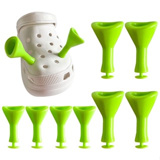 CROCS 【Shrek Eye 2 ชิ้น】ชุดอุปกรณ์จิ๊บบิท DIY