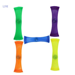 Live ของเล่น Fidgets หินอ่อน บรรเทาความเครียด แบบพกพา