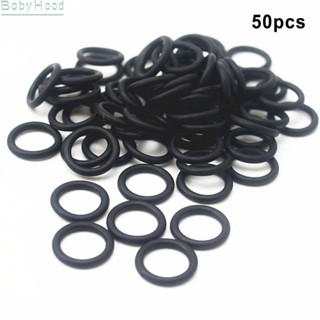 【Big Discounts】50PCS Garden Water Pipe Pacifier Connector Black O-ring Sealing Leather Ring#BBHOOD