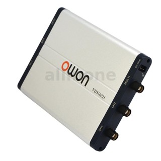 Allinone VDS1022I VDS1022 กล้องออสซิลโลสโคปดิจิทัล 100Msa/S แบนด์วิดท์ 25Mhz USB