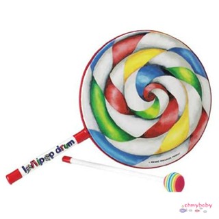 Rainbow Blow Lollipop กลอง Orff เครื่องดนตรีเด็กดนตรี Percussion ของเล่นอนุบาลต้นช่วยสอน [N/17]