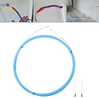 Weroyal อุปกรณ์ดึงสายเคเบิลไฟฟ้า 3 มม. สีฟ้า