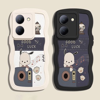 เคสป้องกันโทรศัพท์มือถือ ลายการ์ตูน กันกระแทก สําหรับ Vivo Y36 Y78 Y77 Y52 Y72 (5G) Y20 i Y20S Y12S Y12A