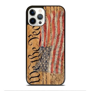 เคสโทรศัพท์มือถือ กันกระแทก ลายคําคม We the People สําหรับ IPhone 14 Plus 13 Pro Max 12 Mini X