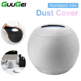 Guugei ผ้าคลุมลําโพง ป้องกันรอยขีดข่วน กันฝุ่น สําหรับ Homepod Mini