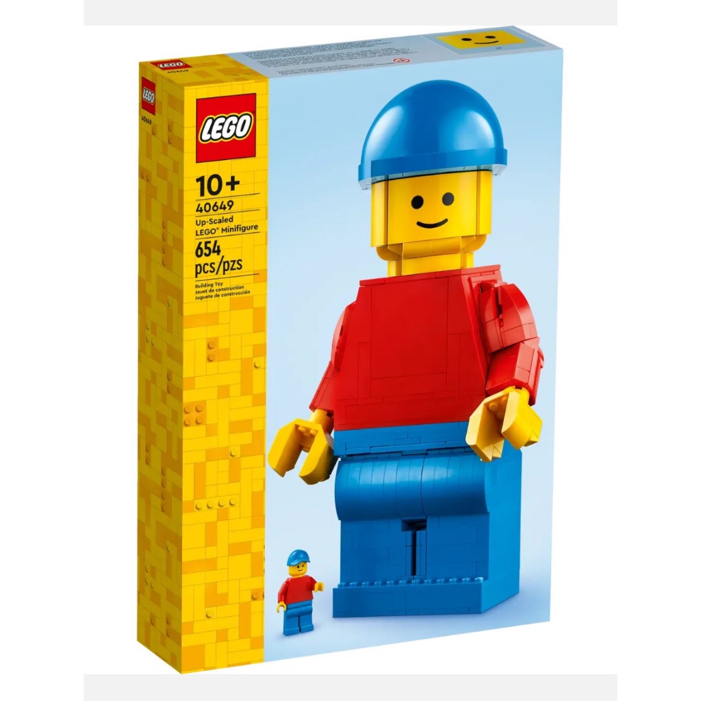 LEGO®  Minifigures Up-Scaled LEGO® Minifigure 40649 (พร้อมส่ง กล่องสวย จัดส่งไว)