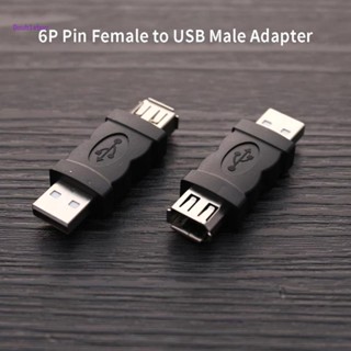 Doublebuy อะแดปเตอร์ FireWire 6-pin 1394 to Male USB2 0 สําหรับกล้องวิดีโอ เครื่องพิมพ์