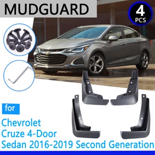 บังโคลนรถยนต์ แบบเปลี่ยน สําหรับ Chevrolet Cruze Sedan 2016 2017 2018 2019