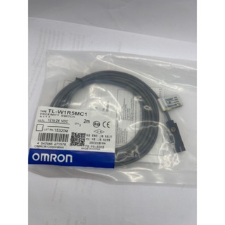 แท้ สุดคุ้ม งานแท้ TL-W1R5MC1 Omron Proximity Switch จับโลหะ ระยะการจับ 1.5MM 3สาย NPN-NO 12-2VDC