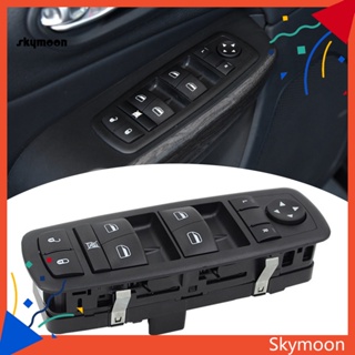 Skym* สวิตช์ควบคุมหน้าต่าง ABS 10 ปุ่ม ด้านหน้าซ้าย แบบเปลี่ยน 68271203Ab สําหรับ Dodge-Dart 2013 -2016