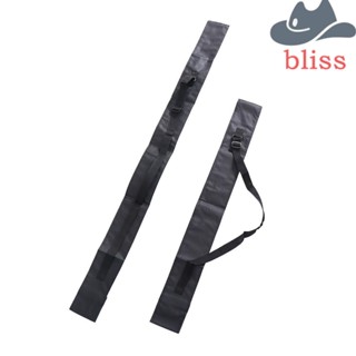 BLISS กระเป๋าเก็บไม้คิวบิลเลียด แบบพกพา ปรับได้ 1/2 3/4 สีดํา