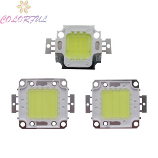 【COLORFUL】Chip Light Tetragonal 100W 10w 20w 30W COB Cob Floodlight Instant Start