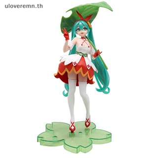 Ulo โมเดลฟิกเกอร์ PVC อนิเมะ Kawaii Thumbelina Vocaloid Wonderland ของเล่น ของสะสม สําหรับเก็บสะสม