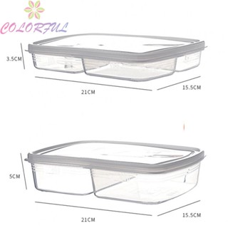 【COLORFUL】2/4Grids 21x15.5x3.5cm Correct Connector Direct Installation Kitchen Organiser