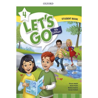 Bundanjai (หนังสือ) Lets Go 5th ED 4 : Student Book (P)