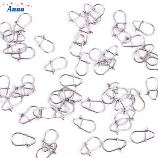 【Anna】Gourd Pin Fishing Gear Accessories Snaps Hook Fishing Gear Stainless Steel Pin