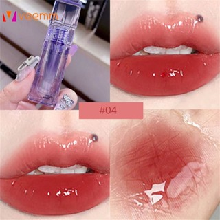 Magic Casa Mirror Lip Glaze Moisturizing Do Not Stick Cups ลิปกลอส Fast Film ลิปสติก veemm