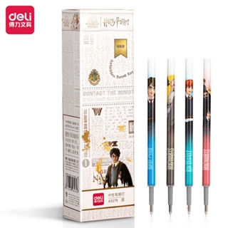 20 Deli A5179 Harry Potter หัวกระสุน 0.5 มม. สีดํา