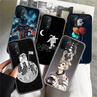 เคสโทรศัพท์มือถือแบบนิ่ม ลายนักบินอวกาศ ดวงจันทร์ C190 สําหรับ Realme X Lite XT X2 V11 V11S 8i 9 Pro Plus 5G Narzo 50i